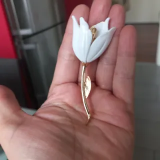 Broche Tulipán