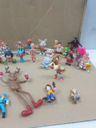 Pvc Comic spain años 80