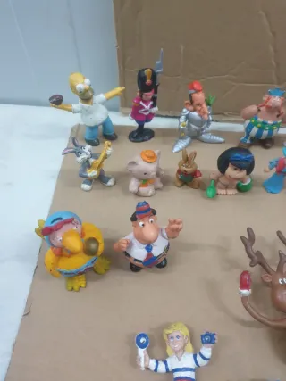 Pvc Comic spain años 80