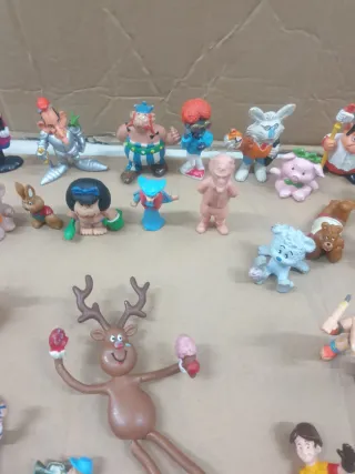 Pvc Comic spain años 80