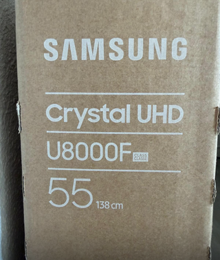 Samsung Crystal UHD 55 U8000F - Precintada