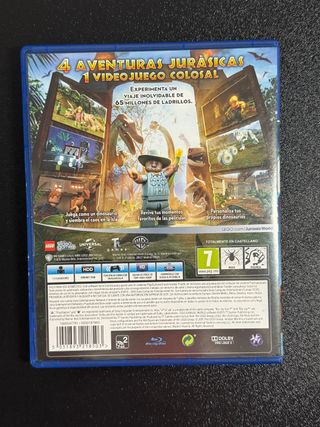 LEGO Jurassic World PS4 – Buen estado