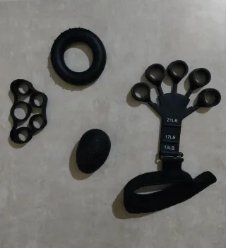 Kit Fortalecimiento Antebrazo y Agarre