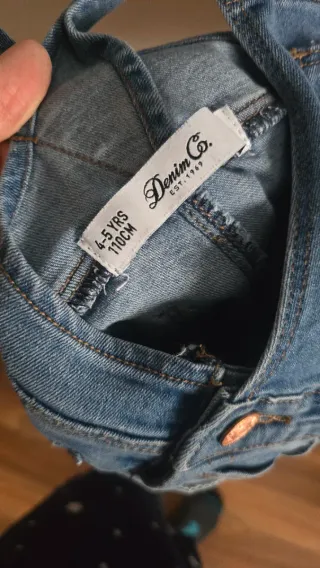 Peto vaquero infantil