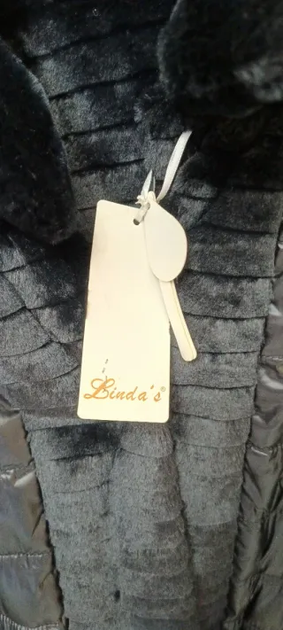 Giaccone donna Linda's taglia 55 reversibile