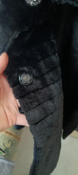 Giaccone donna Linda's taglia 55 reversibile