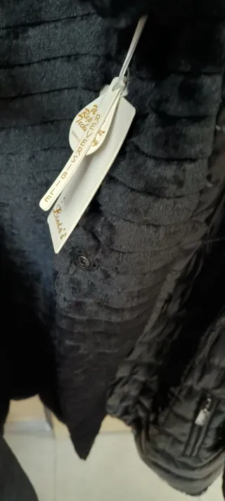 Giaccone donna Linda's taglia 55 reversibile