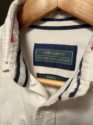 Camisa Velecuatro Blanca con Número 3