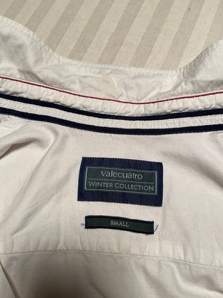 Camisa Velecuatro Blanca con Número 3