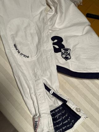 Camisa Velecuatro Blanca con Número 3