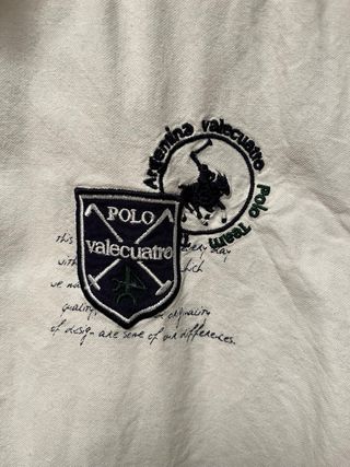 Camisa Velecuatro Blanca con Número 3