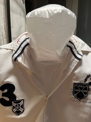 Camisa Velecuatro Blanca con Número 3