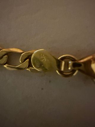 Esclava Oro 18k Nueva