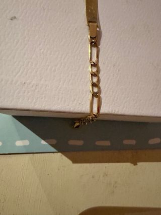 Esclava Oro 18k Nueva