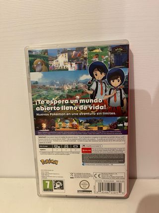 Nintendo Switch Pokémon Escarlata Juego