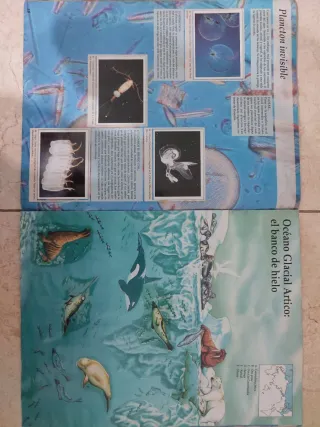 El Planeta Azul. Panini