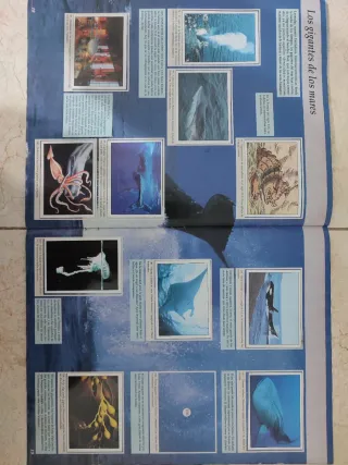 El Planeta Azul. Panini