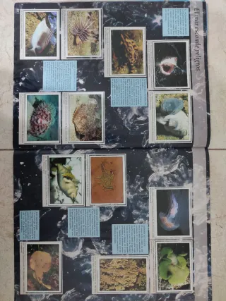 El Planeta Azul. Panini