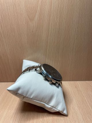 Reloj Lorus Cronógrafo Azul y Plateado