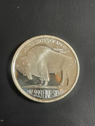 Moneda Plata 1 oz .9999 LIBERTY USA 2009