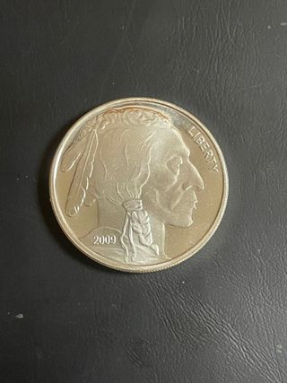 Moneda Plata 1 oz .9999 LIBERTY USA 2009