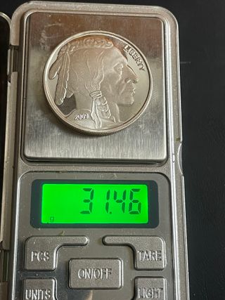 Moneda Plata 1 oz .9999 LIBERTY USA 2009