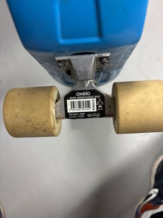 Patinete Oxelo azul para niños
