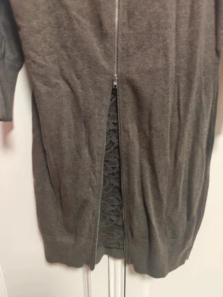 Vestido verde de punto