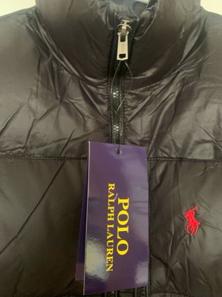 Chaleco Polo Ralph Lauren Negro Hombre