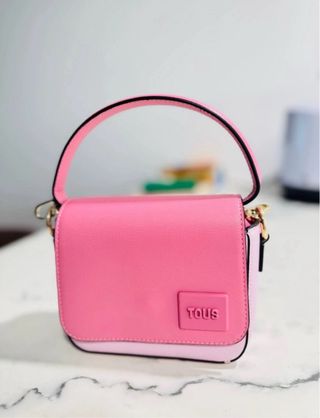 Bolso mini Tous original rosa