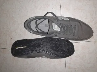 Zapatillas New Balance grises