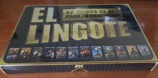 El Lingote 12 Juegos de Oro PC Precintado
