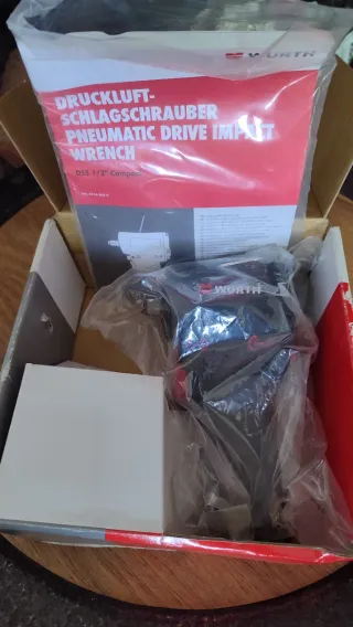 Pistola Neumática Wurth DSS 1/2