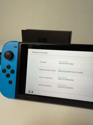 Nintendo Switch V2 Azul/Rojo + Accesorios