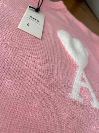 Jersey Ami Paris Rosa Talla L