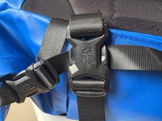 The North Face Mochila Roll Top Azul 24L