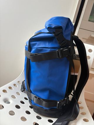 The North Face Mochila Roll Top Azul 24L