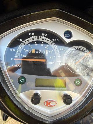 Sym 125 Scooter Automática