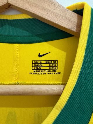 Camiseta Brasil 98 Ronaldo Nazario 9 Talla XL