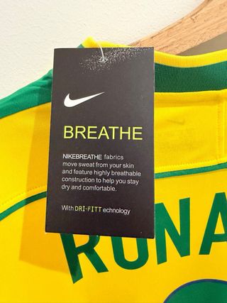 Camiseta Brasil 98 Ronaldo Nazario 9 Talla XL