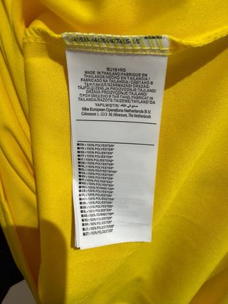 Camiseta Brasil 98 Ronaldo Nazario 9 Talla XL