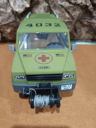 Vehículo militar americano customizado