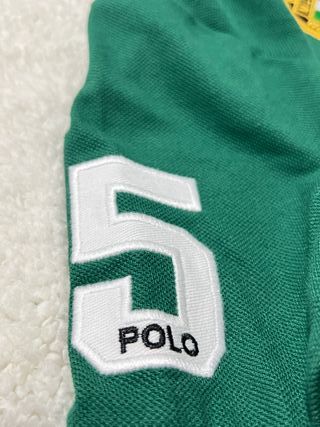 Polo Ralph Lauren Milano N°5 Italia Y2K Futboll S