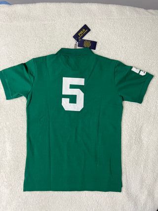 Polo Ralph Lauren Milano N°5 Italia Y2K Futboll S