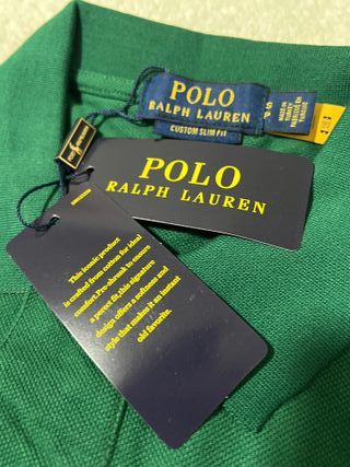 Polo Ralph Lauren Milano N°5 Italia Y2K Futboll S