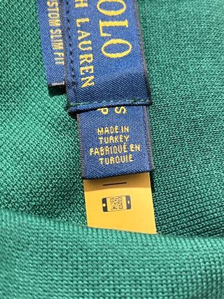 Polo Ralph Lauren Milano N°5 Italia Y2K Futboll S