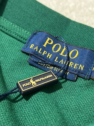 Polo Ralph Lauren Milano N°5 Italia Y2K Futboll S