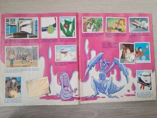 Álbum Cromos Los Cazafantasmas Panini 1988
