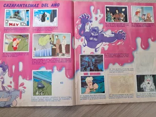 Álbum Cromos Los Cazafantasmas Panini 1988