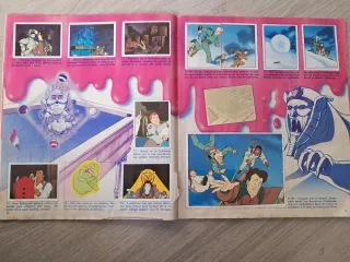 Álbum Cromos Los Cazafantasmas Panini 1988